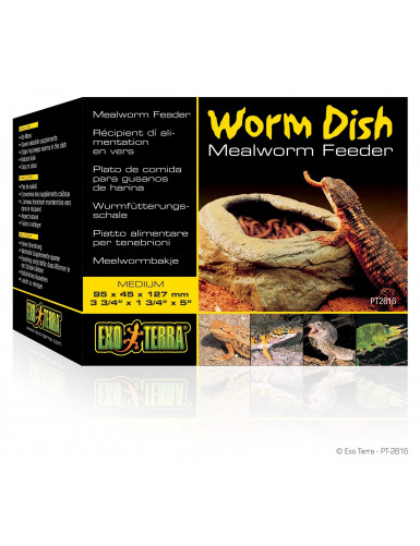 Mangeoire Worm Dish Exo Terra