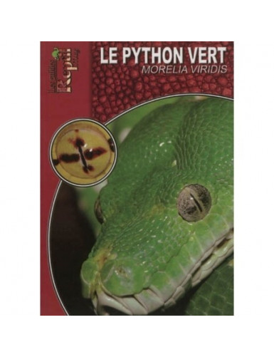 Le python vert arboricole (Morelia viridis)