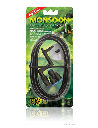 Monsoon Nozzle Extension Kit Exo Terra