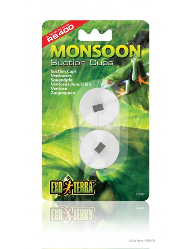 Monsoon Suction Cups Exo Terra