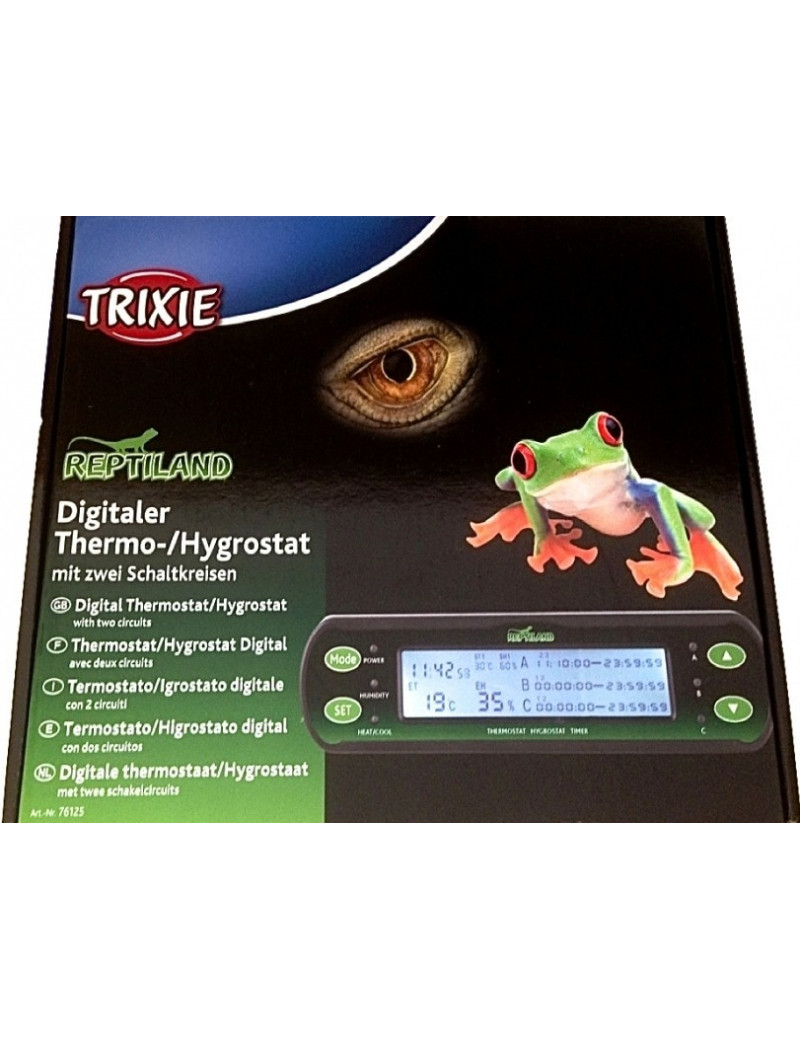 Thermostat et/ou Hygrostat ExBin-D - Inpratex France