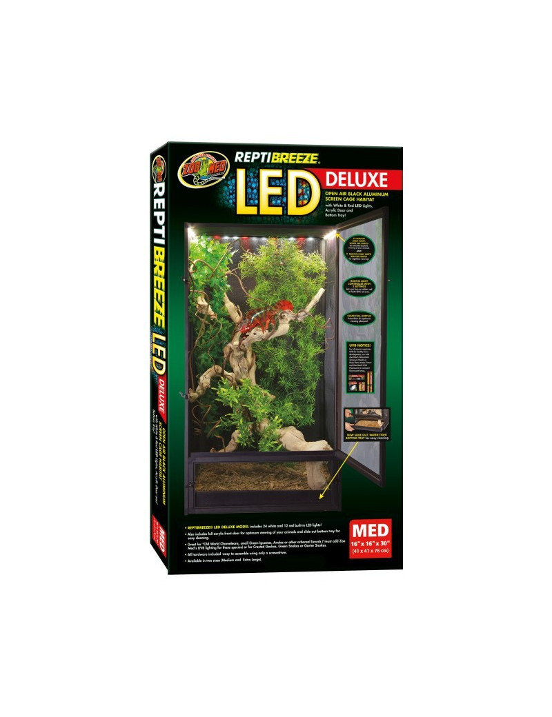 Reptibreeze LED Deluxe Zoo Med