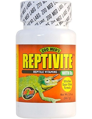 ReptiVite sans D3 Zoo Med