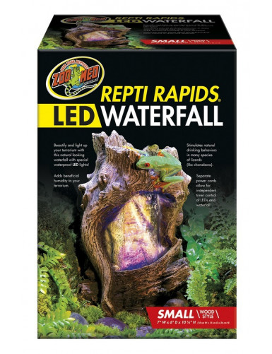 Repti Rapids LED Waterfall Zoo Med