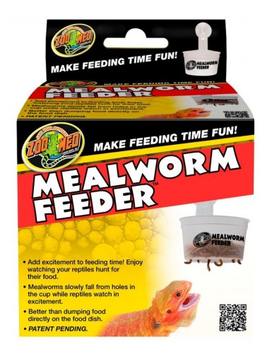 Mealworm Feeder Zoo Med