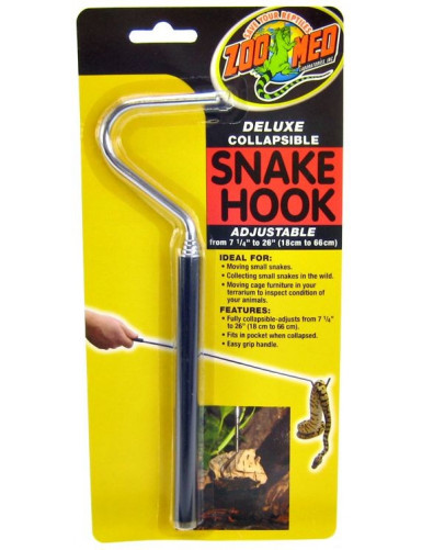 Deluxe Collapsible Snake Hook Zoo Med