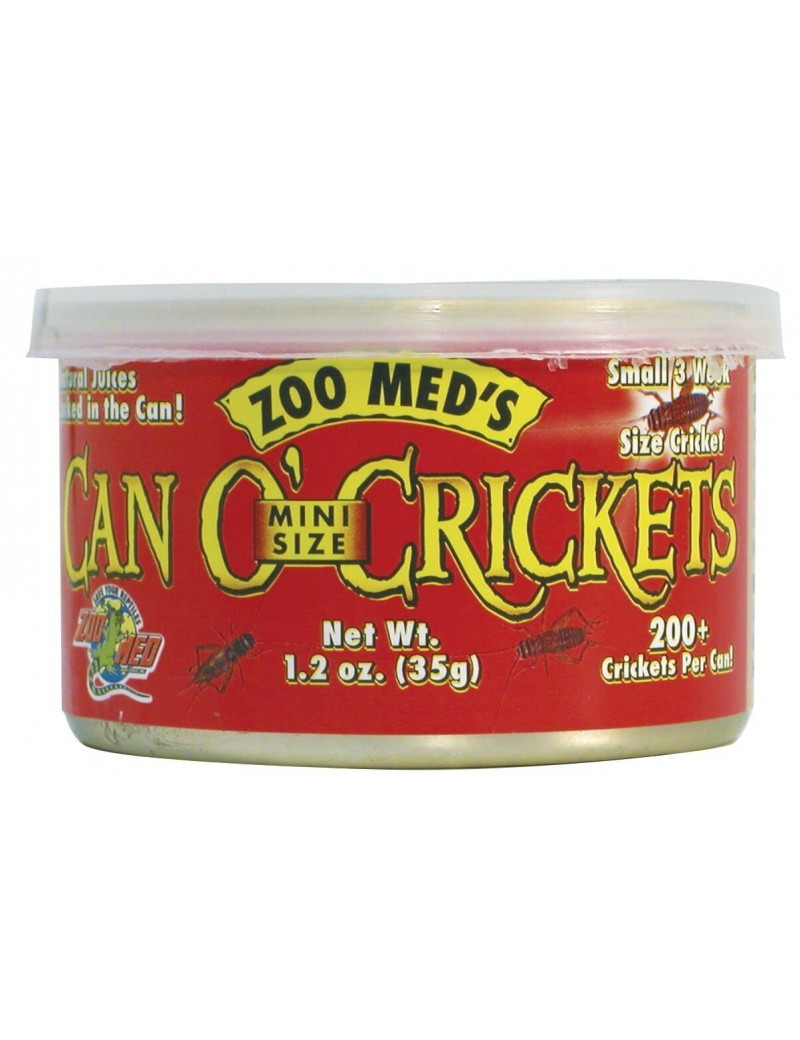 Can O Crickets Zoo Med