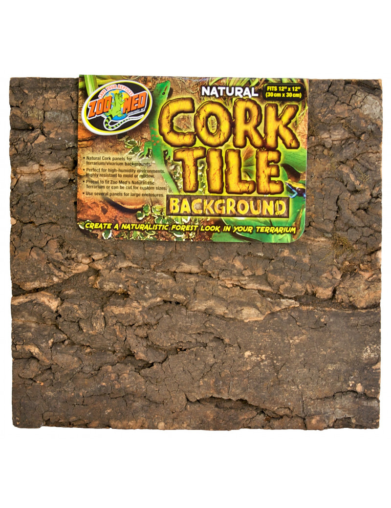 Natural Cork Tile Background Zoo Med