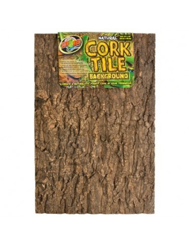Natural Cork Tile Background Zoo Med