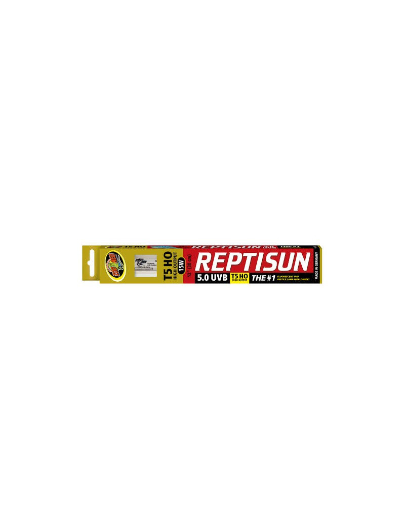 ReptiSun 5.0 T5HO UVB Zoo Med (60cm et moins)