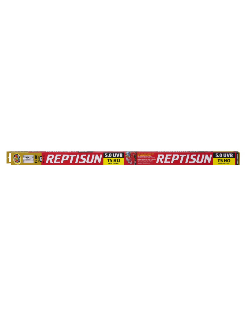 ReptiSun 10.0 T5HO UVB Zoo Med (60cm et plus)