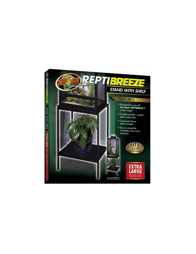 Reptibreeze Stand with shelf Zoo Med
