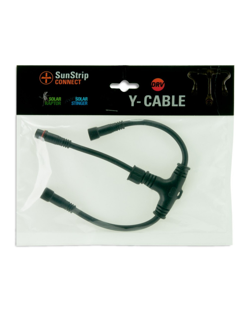 Y-Cable Solar Raptor