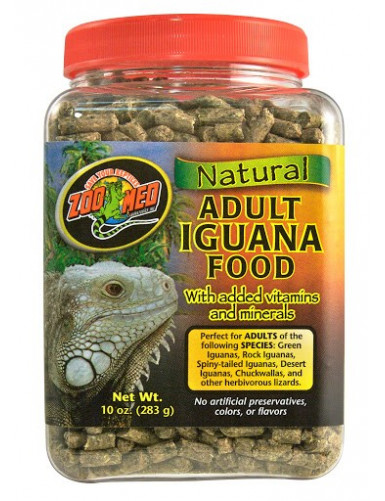 Natural Iguana Food Adult...