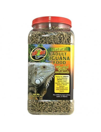 Natural Iguana Food Adult Zoo Med