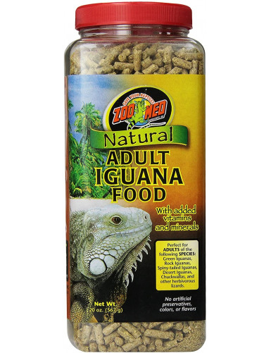 Natural Iguana Food Adult Zoo Med