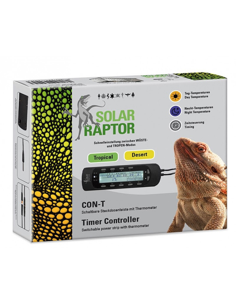 Thermostat Timer Controller CON-T Solar Raptor