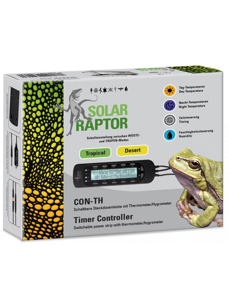 Thermostat Timer Controller CON-TH Solar Raptor