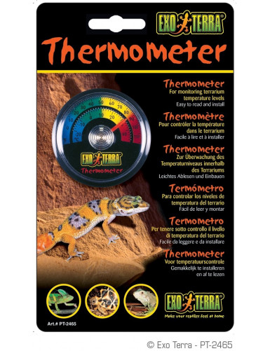 Thermomètre analogique Exo...