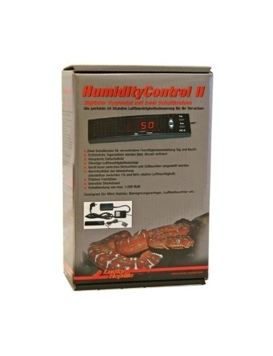 Humidity Control II Lucky Reptile