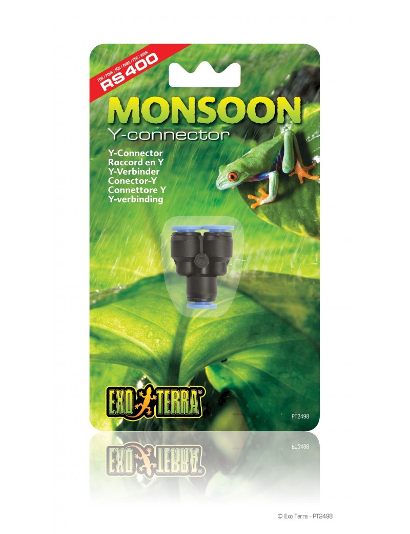 Monsoon Y-Connector Exo Terra