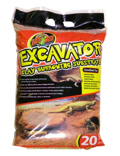 Excavator Clay Burrowing Substrate Zoo Med