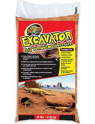 Excavator Clay Burrowing Substrate Zoo Med