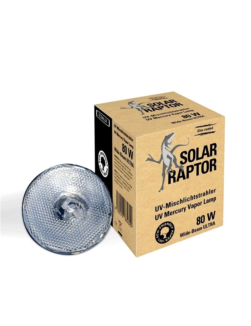 Solar Raptor UV MERCURY VAPOR LAMP