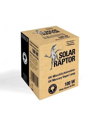 Solar Raptor UV MERCURY VAPOR LAMP