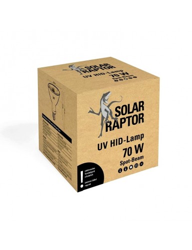 Solar Raptor HID Lamp