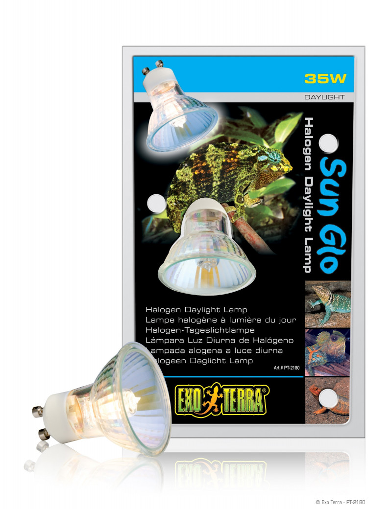 Sun Glo Halogen Spot 35W Exo Terra