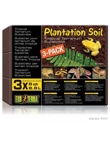 Plantation soil Exo Terra